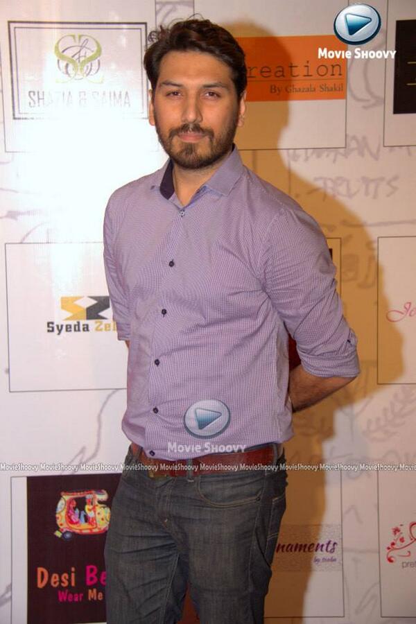 MovieShoovy's tweet image. spotted #fashion #blogger @Umairmirza at #eidbazaar
