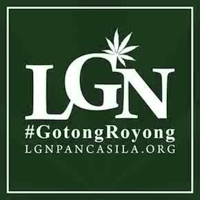 Tolong teman2 yg mau mencetak kaos atau logo Lingkar Ganja Nusantara dimanapun,izin lah pada kita @legalisasiganja