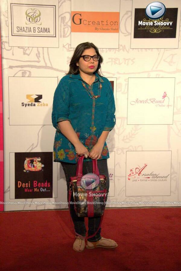 MovieShoovy's tweet image. spotted #beauty #blogger @RedAliceRao at #eidbazaar .