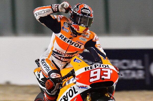 MarcMarquezFaan's tweet photo. ¡La novena es nuestra!, vino para hacer historia y carrera tras carrera asi lo demuestra. El es MARC MÁRQUEZ 9/9 GAS! http://t.co/Boo5jb1dFG