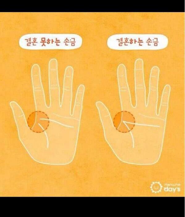 "<a href="/smile_ystkyrk/">Smile_xrp</a>: 결혼 하는 손금 VS 결혼 못하는 손금... 아싸! 결혼할수있다~^^ "