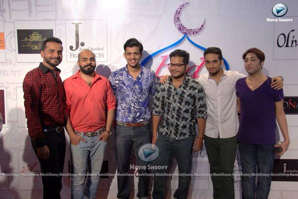 MovieShoovy's tweet image. spotted @emraan_rajput @deepakkumar_me @DeepaknFahad @afzal_ishtiaq at #eidbazaar