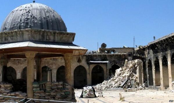 BBCWorld's tweet photo. How Syria's ancient treasures are being smashed http://t.co/eOV5xR8VxU via @BBCNewsMagazine http://t.co/luuX54u2Xr