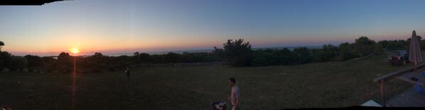 BlockIslandRes's tweet photo. #blockislandsunset http://t.co/bESuHxR91o