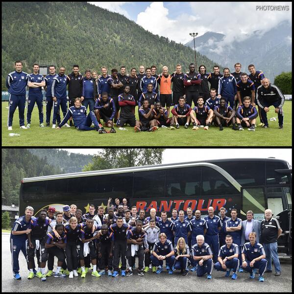 rscanderlecht's tweet photo. On our way back to Belgium ! #stageover #rsca http://t.co/Wv9WEBclM7