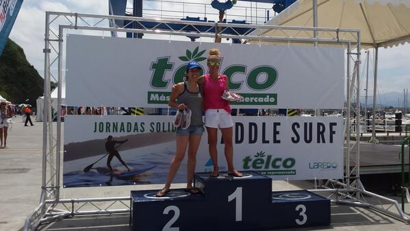 SalonNauticoCan's tweet photo. Entregados los premios de la Jornada Solidaria Telco #PaddleSurf gracias a @fercastienda y @NauticArt #AtlanticSurf http://t.co/336dSBtyyP