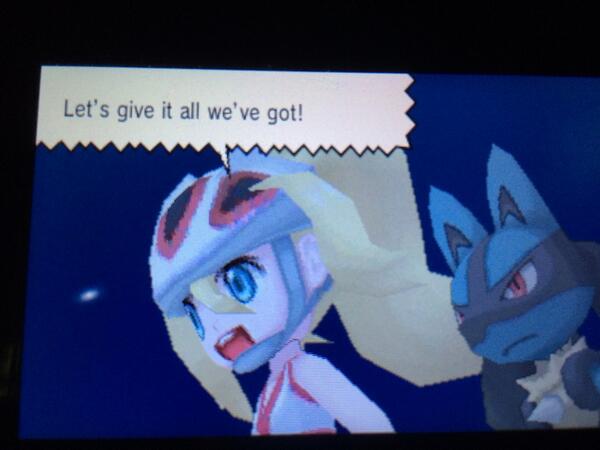 ポケモンYを英語で進めているが、コルニの名言「命、爆発」が何だか