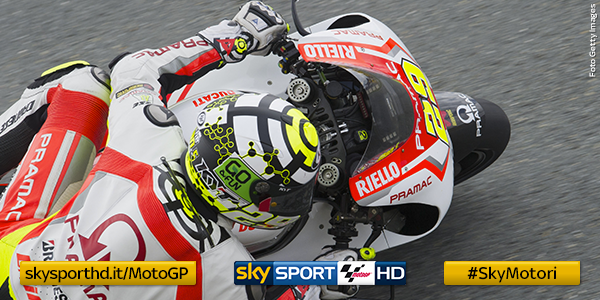 SkySportMotoGP's tweet photo. 5° posto e miglior prestazione in #MotoGp per @andreaiannone29 nel #GpGermania #SkyMotori http://t.co/X4DuarS0Df
