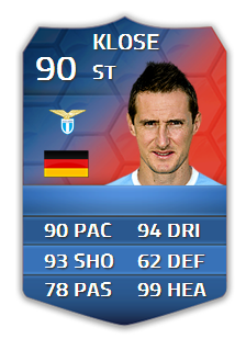 bateson87's tweet photo. So as promised im doing a giveaway of this card on any console at HT of the Germany/Argentina match :) http://t.co/Bgf8zy0TEh