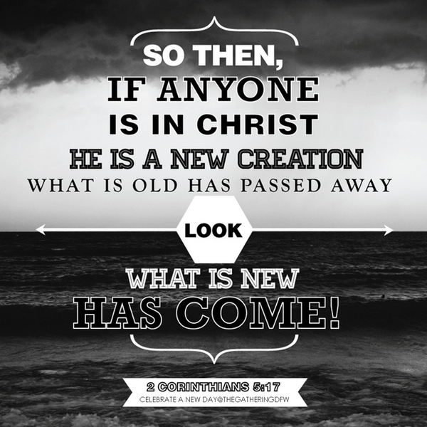 Celebrate a new day <a href="/THEGATHERINGDFW/">THE GATHERING CHURCH</a>
