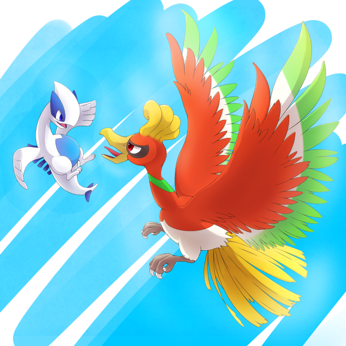 ホウオウのtwitterイラスト検索結果 古い順 ホウオウのtwitterイラスト検索結果 古い順