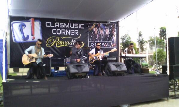 Sambil nunggu buka puasa nonton jendral @pkor way halim