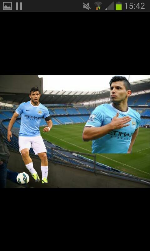 FCPROFS's tweet image. Hier is mn zelf gemaakte Manchester City wallpaper