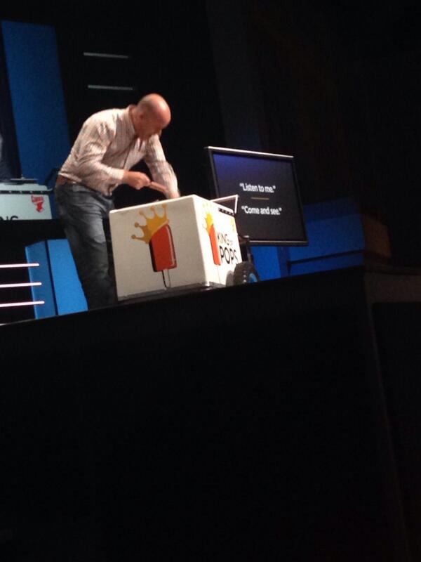 csalt93's tweet image. Free "King of Pops" advertising this morning at North Point Community Church! #come&amp;amp;see @NorthPoint