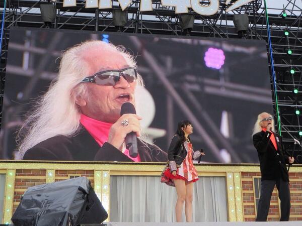 とある指原推しの岩楽団員 Auf Twitter シェキナさんも出演したらしい 別に批判するワケじゃないが 最近のこの人を見てると何がロックンロールなのか分からなくなる ま 老い先も短いし好きに生きればいいさね シェキナベイベー 内田裕也 うんこ Http T Co