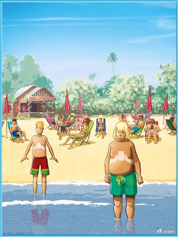 iHistorico's tweet photo. ¿Cómo lleváis el verano?... http://t.co/TSZw9VSLyk