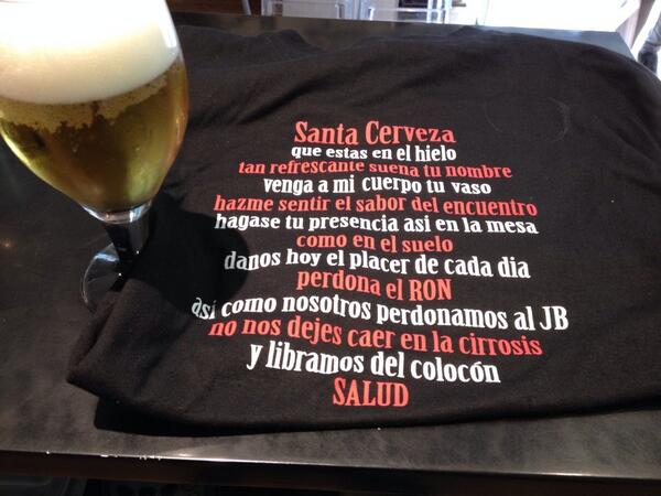 heikokirchner's tweet photo. Hoy el gran día y empezamos con la oración de la beera !!!! http://t.co/HIIwYKqsxm