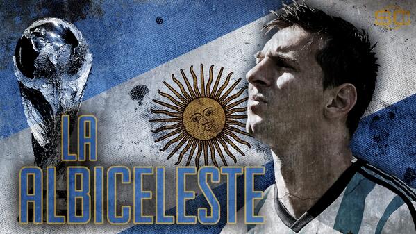 SportsCenter's tweet image. RT if Argentina will win today’s World Cup Final (3 ET, ABC)