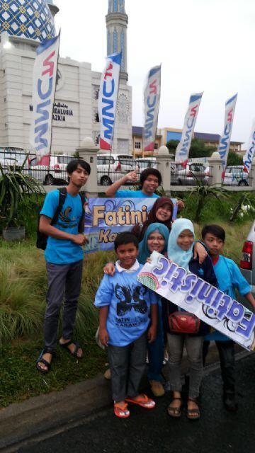 Ini baru nyampe ..masjid andalusia sentul bogor live <a href="/FatinSL/">Fatin Shidqia Lubis</a>. Cc <a href="/Fatinistic/">Fatinistic OFFICIAL</a>. <a href="/Fatinistic_BGR/">Fatinistic Bogor</a>. <a href="/Official_MNCTV/">MNCTV</a>