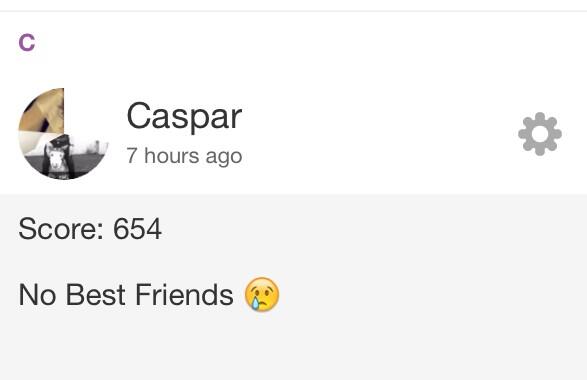 hazzex25's tweet photo. No how can @Caspar_Lee have no friends!!??!! http://t.co/SYoghREG88
