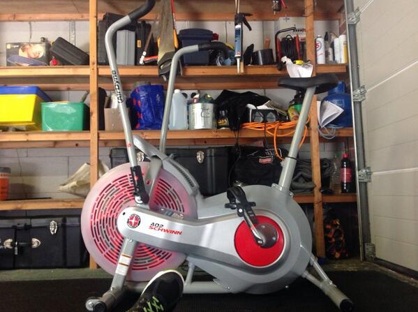 ryandec01's tweet photo. AirDyne is destroying me!!!!! #SomethingSoEasyShouldntBeSoHard #Tabata #AirDyne #DeathMachine http://t.co/Dl4PPWKevy