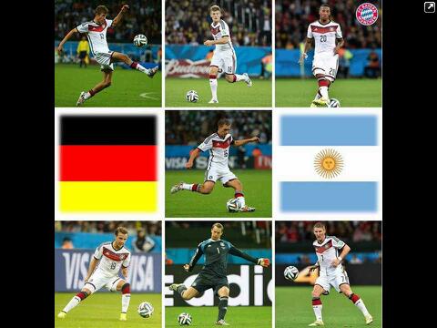 maikelfrompas's tweet photo. Wait for Germany vs Argentina http://t.co/K8RdGhmXGz