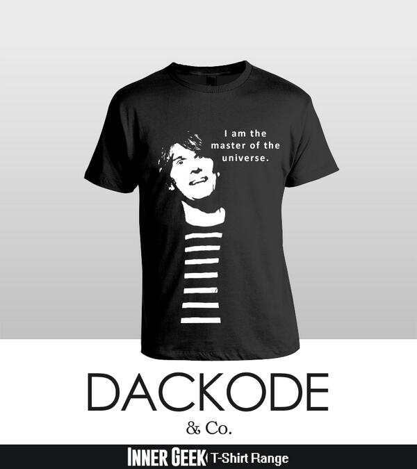 Dackode's tweet photo. Check out our new T-Shirt Designs from the "Inner Geek" Range!
Coming Soon! #Geek #Science http://t.co/C2q1vXhhlz