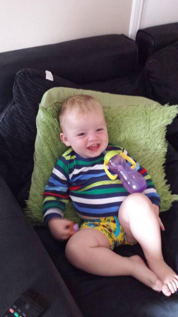 appleton973's tweet image. Me little boy in his little man boxers tells me when he wants toilet now not even two years old haha