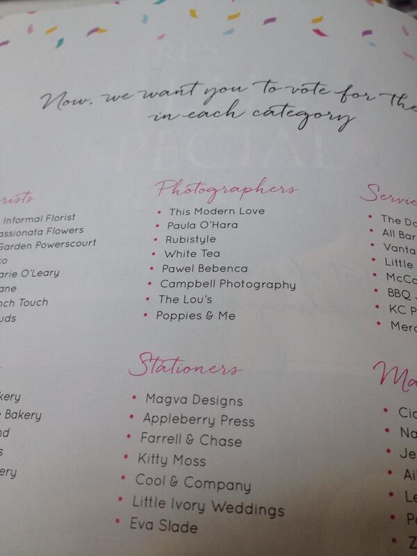 poppiesandme's tweet photo. Oh god lord! That there is stuff competition! Honoured to listed up there with the best @Bash_Magazine #createawards http://t.co/YZPplF7XlH