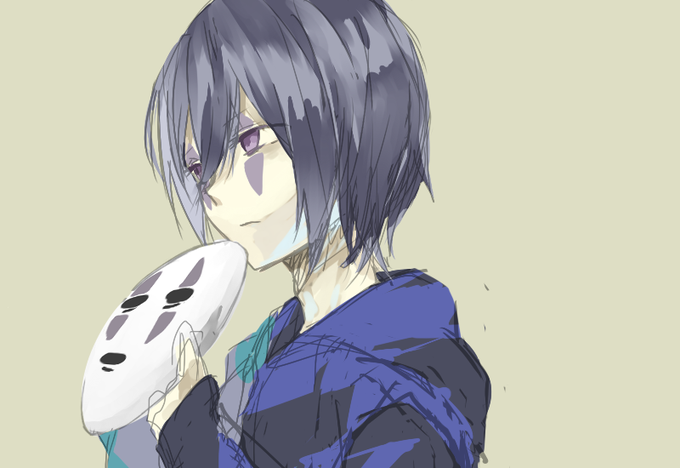 カオナシ擬人化のtwitterイラスト検索結果 カオナシ擬人化のtwitterイラスト検索結果