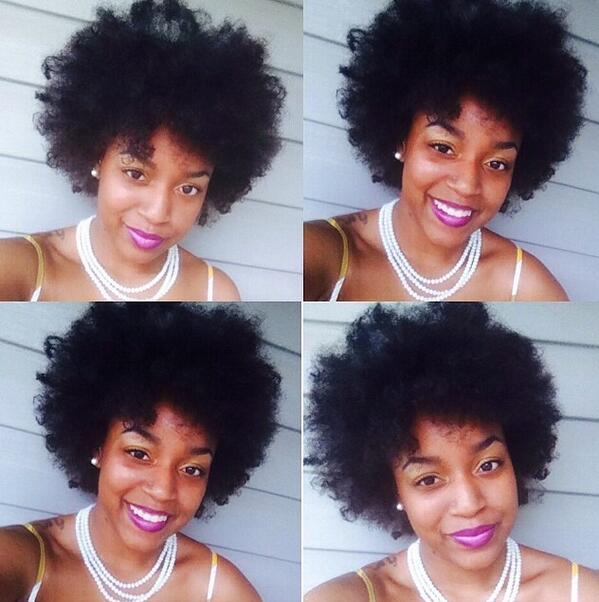 PstBadNappy's tweet photo. Que pensez-vous du mouvement nappy ? #NappyIsBeautiful love your hair ♥ #PstBadNappy  http://t.co/Hogr96xG1i #K