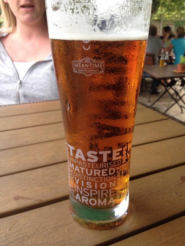 Really into the pale ale these days. Nothing nicer than a sweaty pint on a hot day...