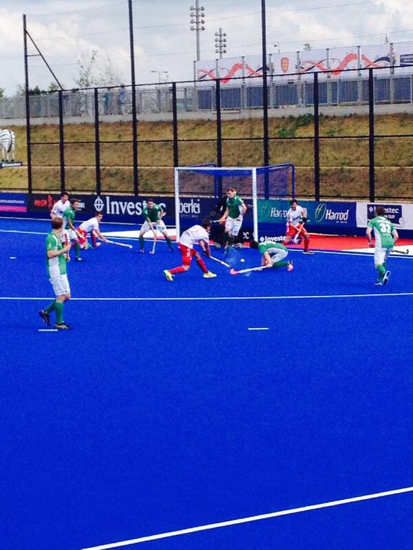 Colley_James's tweet photo. @EnglandHockey #InvestecHockey before, during &amp; after well done lads that's how you take the lead! Keeps had no idea! http://t.co/2apeicq1Wg
