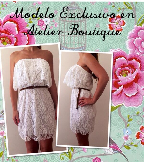 Atelier_Sj's tweet photo. Precioso vestido de encaje y volante.
Perfecto para día o noche, cojuntado con algún bonito collar y accesorios.
20€! http://t.co/Dvi1LdbWX5