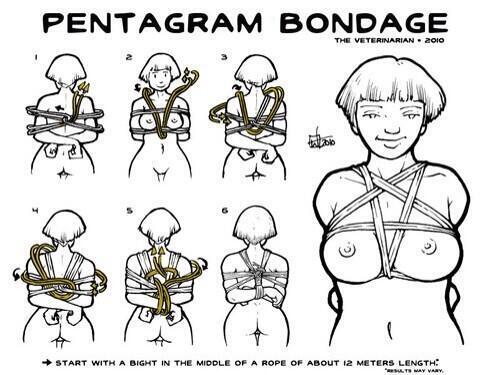 Rope Bondage Howto 39