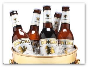 Hoy Happy Hour de Singha mientras duren!