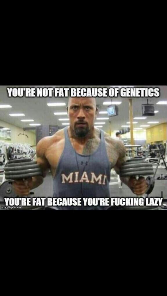klunkett's tweet photo. @TheRock love it. Lol http://t.co/B2r4jpWJur