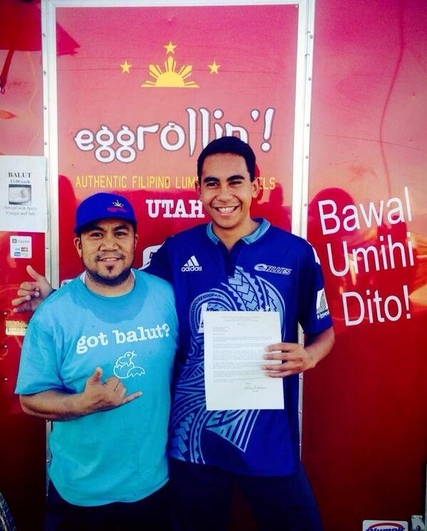 eggrollin'! tweet media