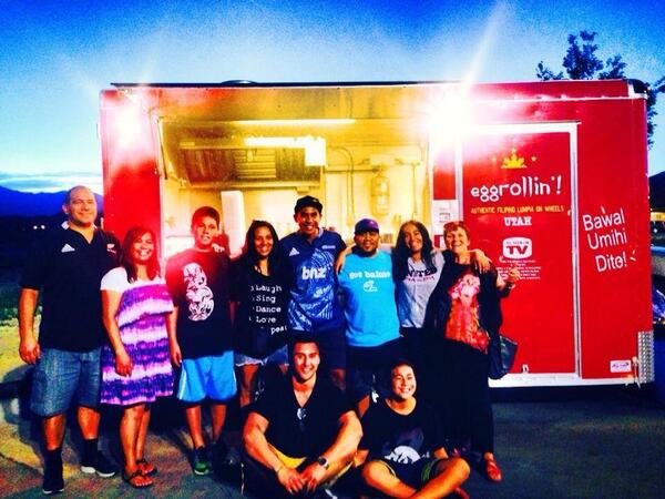 eggrollin'! tweet media