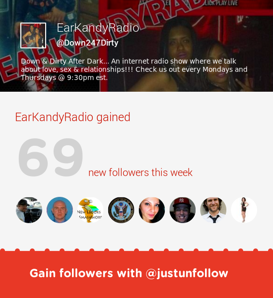 Watch EarKandyRadio's leaked NSFW photo on TwXstars