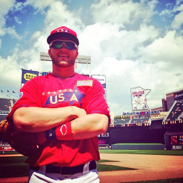 RealGregg's tweet photo. Mariners prospect @godj33 is ready for the All-Star Futures Game. #ASG #FuturesGame http://t.co/G8uLGACRyy