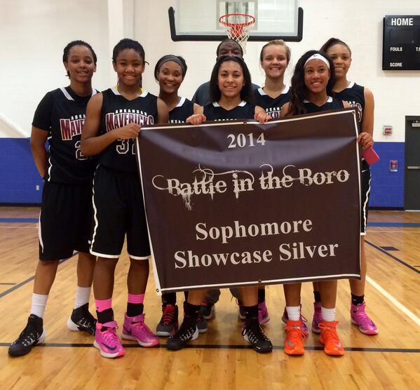Congratulations Sophomore Showcase Silver Champions Arkansas Mavericks! <a href="/rixeyD/">StayReadyBBall</a> #boro2014
