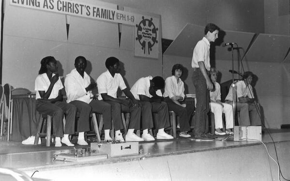 bichistory's tweet photo. GC1994: Longest denominational winning streak in quizzing history by Pilgrim Chapel, Brooklyn, NY. #BICHistoryMatters http://t.co/hSxDLqpFfZ