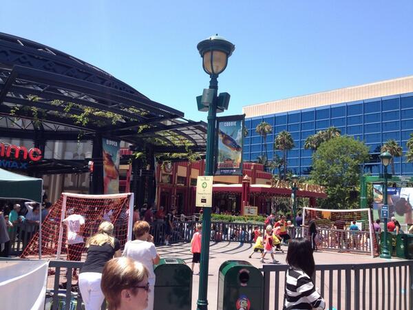 CSSFoundation's tweet photo. World Cup viewing event at @DisneylandDTD with @ToqueFutsal. Come check it out! It front of screen by ESPN zone. http://t.co/CU1DH4L2iN
