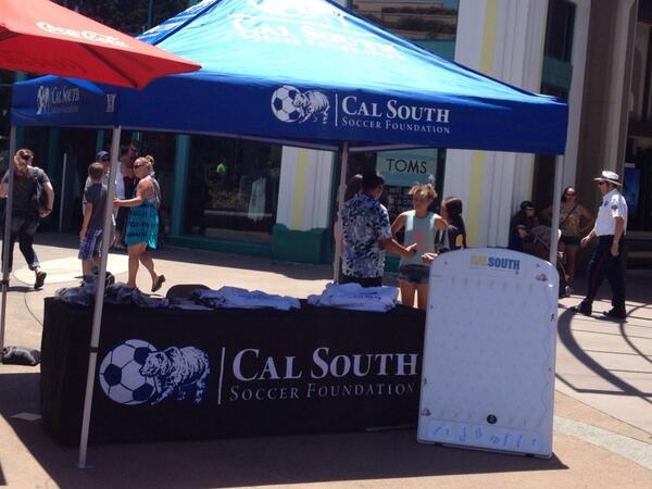 CSSFoundation's tweet photo. World Cup viewing event at @DisneylandDTD with @ToqueFutsal. Come check it out! It front of screen by ESPN zone. http://t.co/CU1DH4L2iN
