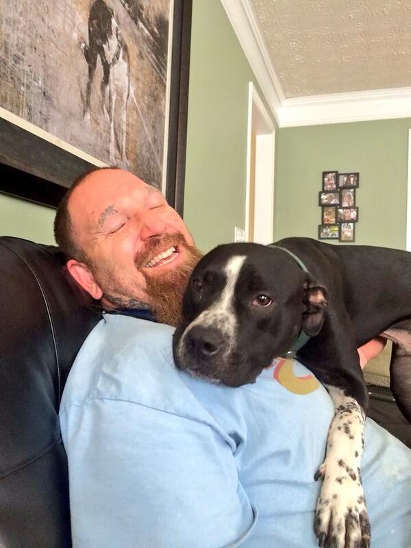 GoontarTheGreat's tweet photo. I got to see Daddy today!!! @FTTFPitbull http://t.co/X9ZV3A3rfK