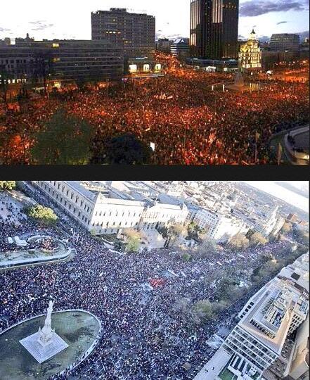 _Paisajes_'s tweet photo. NO QUIEREN QUE VEAS NI DIFUNDAS ESTO
#MarchasDignidad22M http://t.co/vYdayslGZE