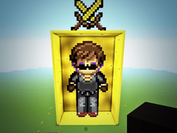 DanTdm02's tweet photo. Like what I built its a contribute to sky http://t.co/xSRR1YBLYt