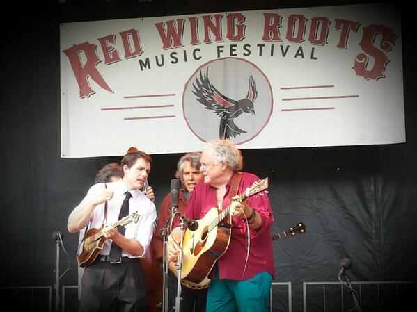 philkniss's tweet photo. Glad to hear bluegrass legend Peter Rowan the 2nd time this year; making music professionally 52 yrs. #redwingroots http://t.co/WzNmVCX8vn