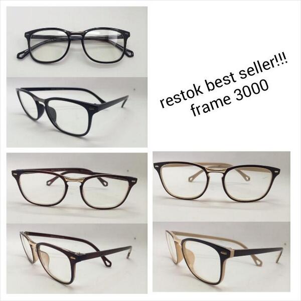 dhanis_eyewear's tweet photo. Best seller frame 3000 datang lagii cuma 100rb,grab it fast sebelum kehabisan tweeps.. http://t.co/h1LJ1iA5nR http://t.co/1iifNDOwLH